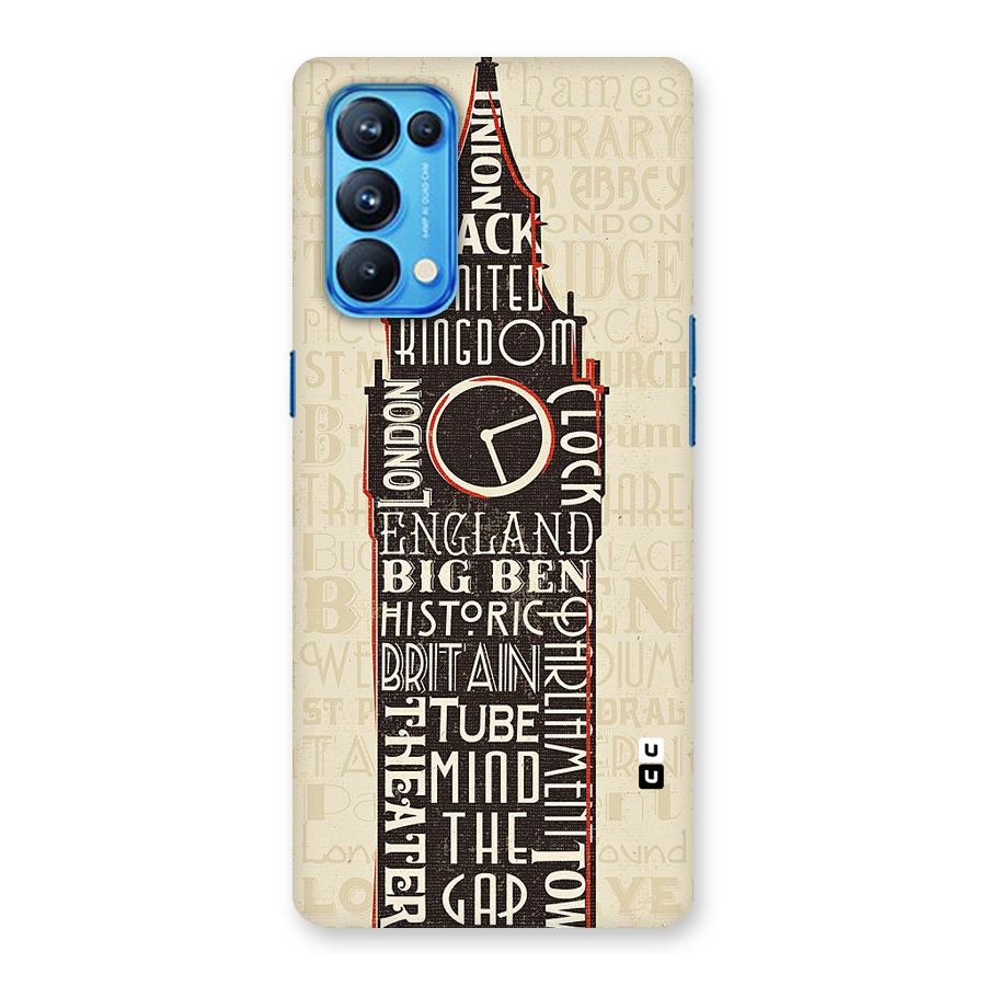 Cap City Design Back Case for Oppo Reno5 Pro 5G