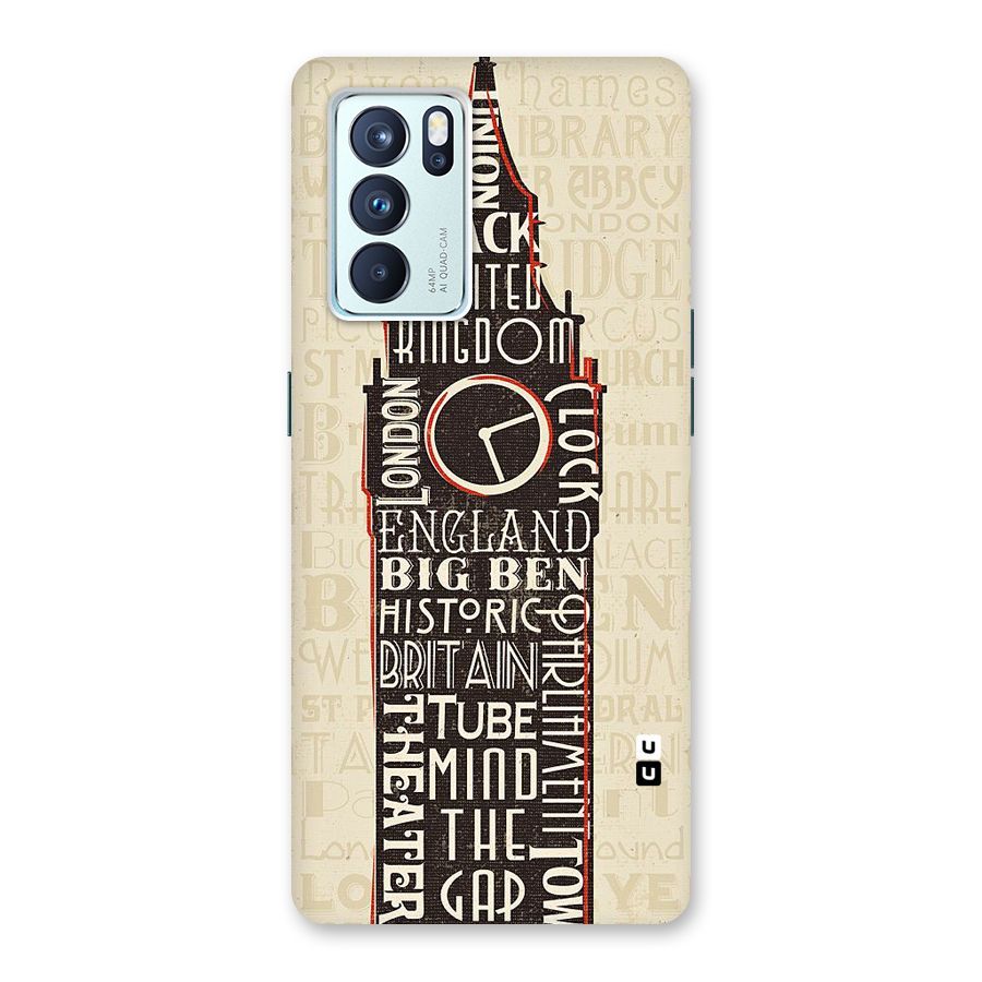 Cap City Design Back Case for Oppo Reno6 Pro 5G