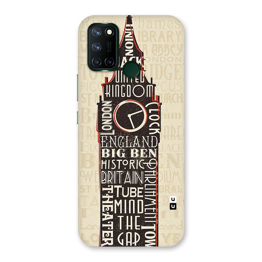 Cap City Design Back Case for Realme 7i