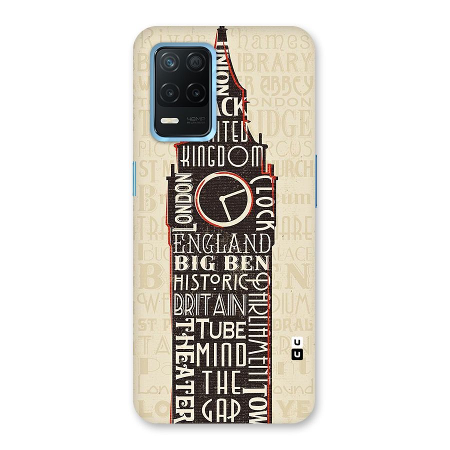Cap City Design Back Case for Realme 8 5G