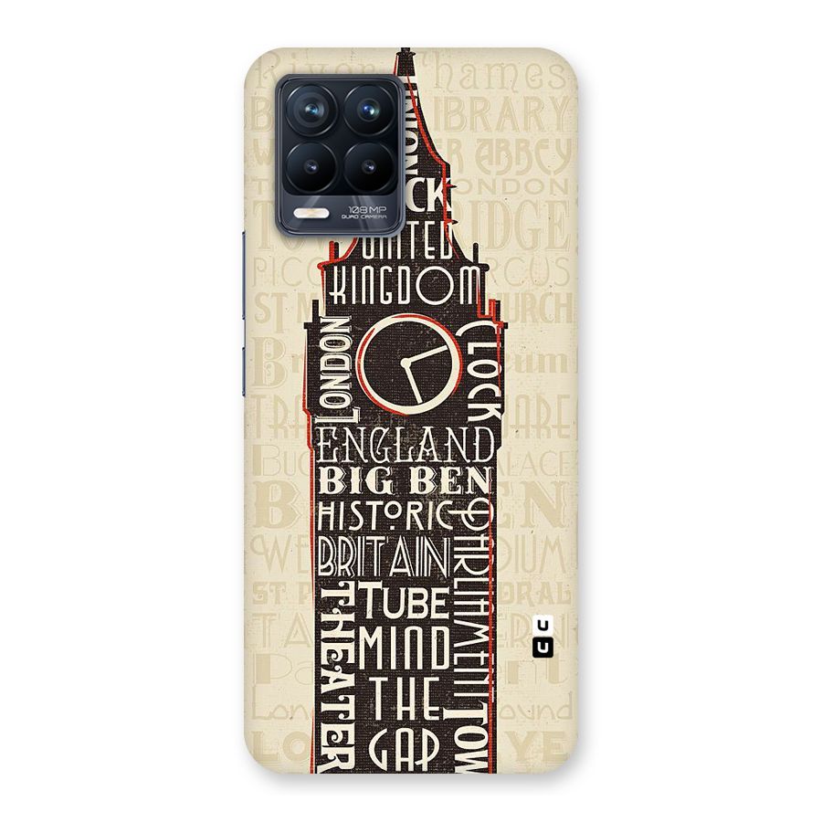 Cap City Design Back Case for Realme 8 Pro