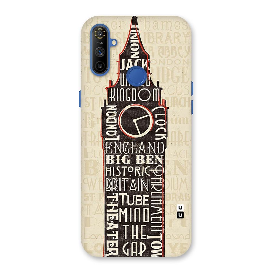 Cap City Design Back Case for Realme Narzo 10A