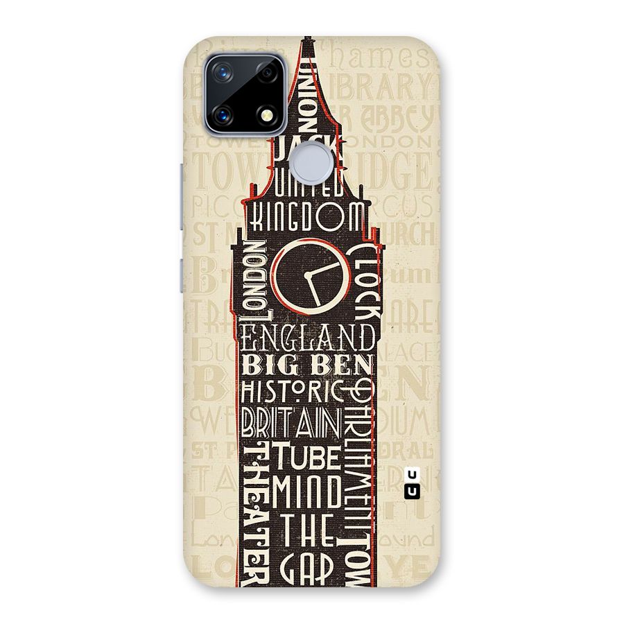 Cap City Design Back Case for Realme Narzo 20