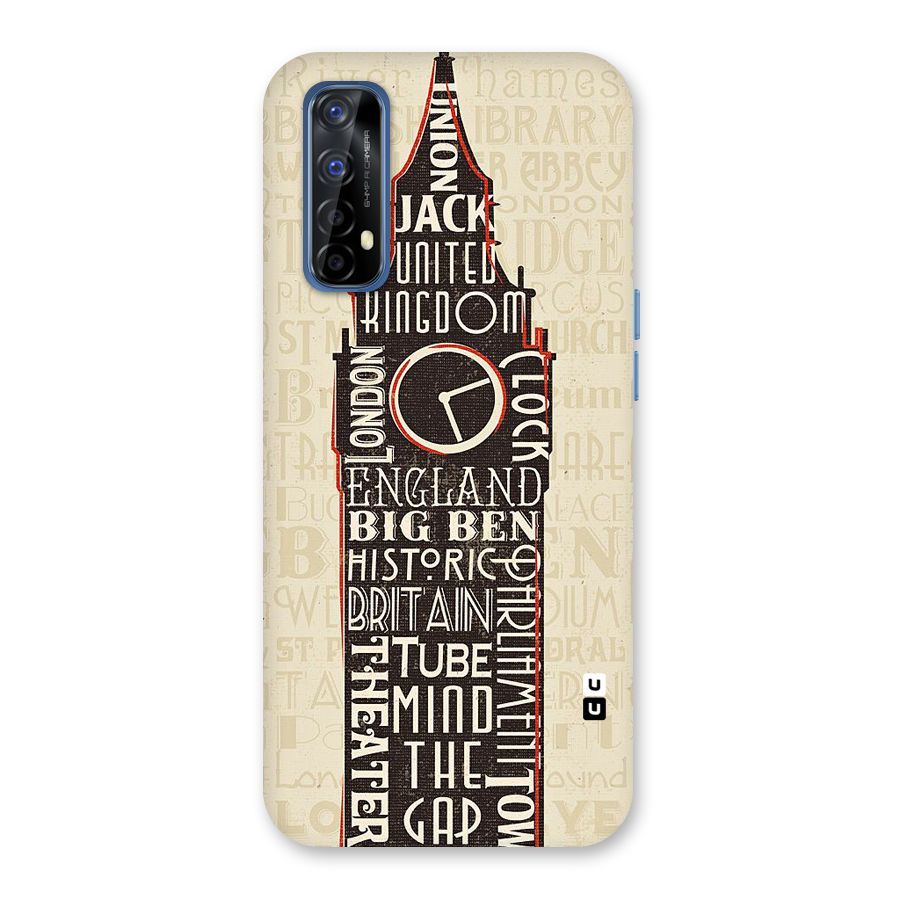 Cap City Design Back Case for Realme Narzo 20 Pro
