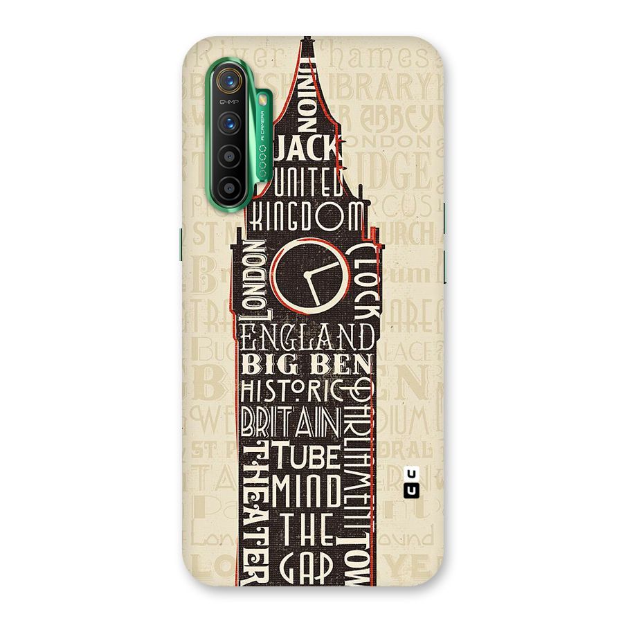 Cap City Design Back Case for Realme X2