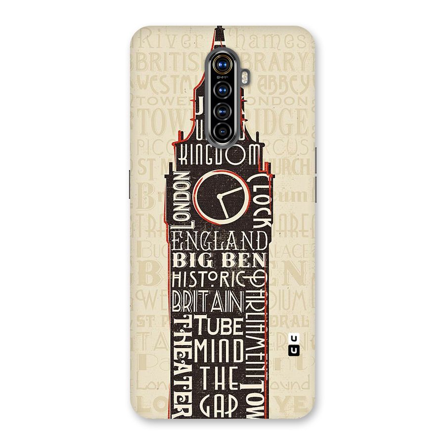 Cap City Design Back Case for Realme X2 Pro
