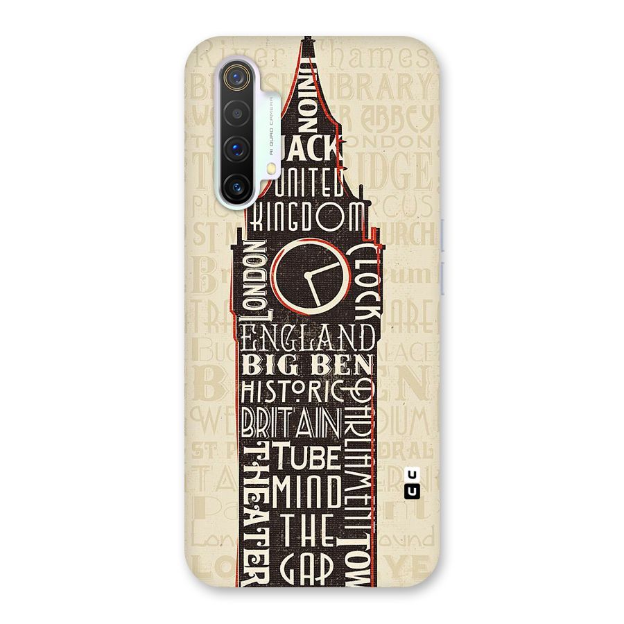 Cap City Design Back Case for Realme X3 SuperZoom