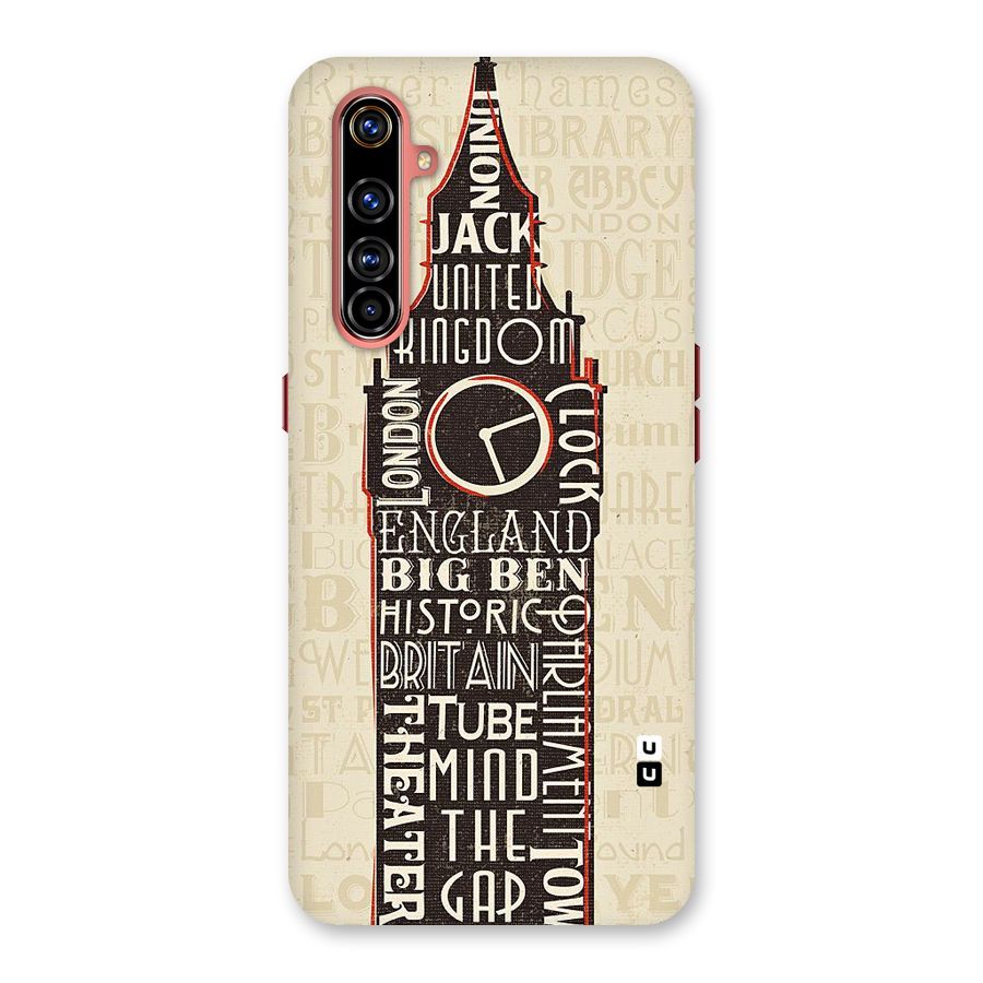 Cap City Design Back Case for Realme X50 Pro