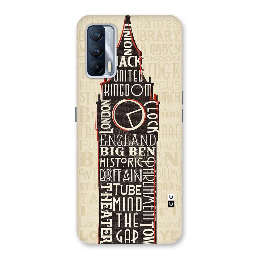Cap City Design Back Case for Realme X7