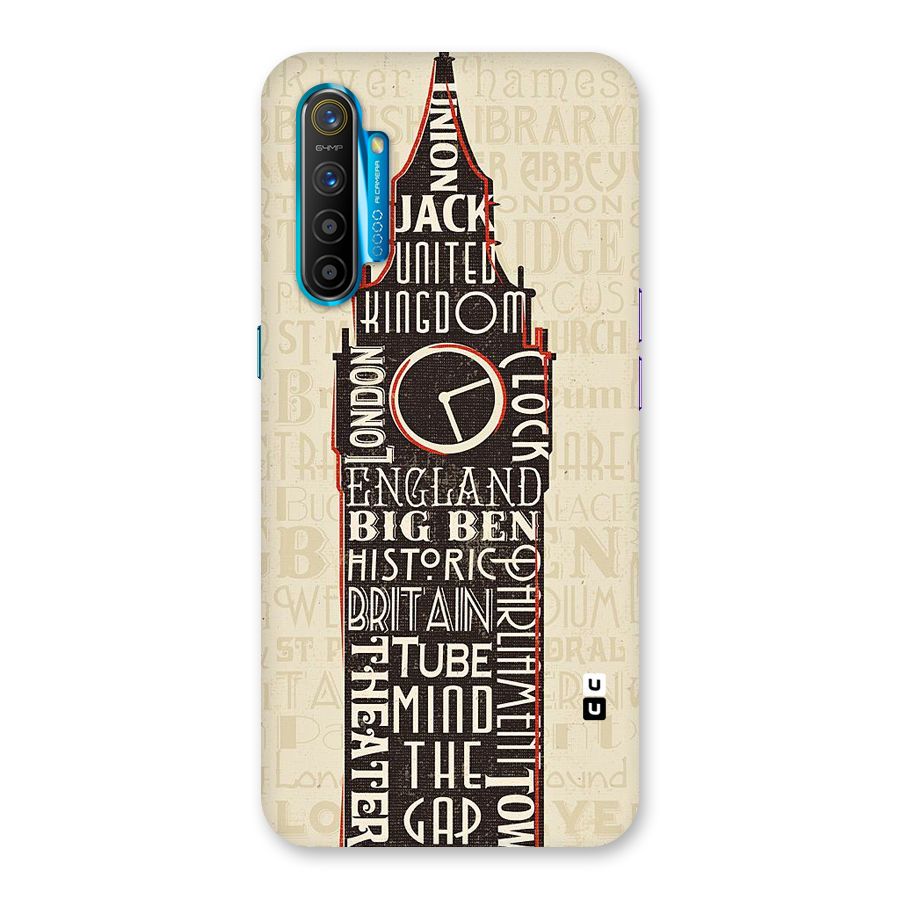 Cap City Design Back Case for Realme XT