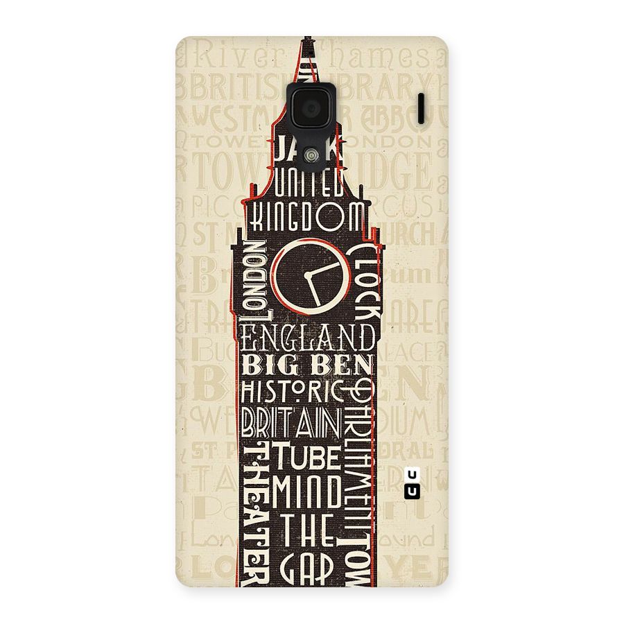 Cap City Design Back Case for Redmi 1S