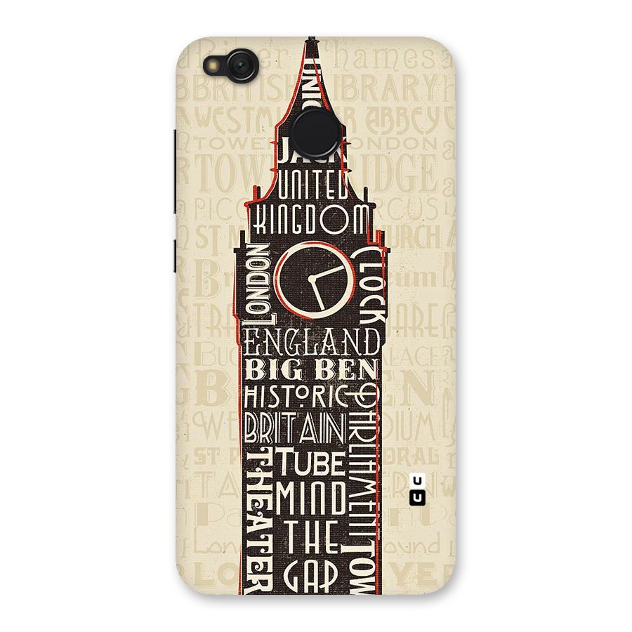 Cap City Design Back Case for Redmi 4