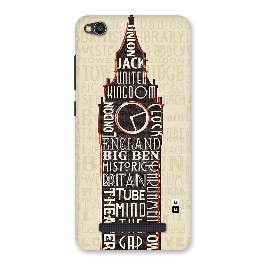 Cap City Design Back Case for Redmi 4A