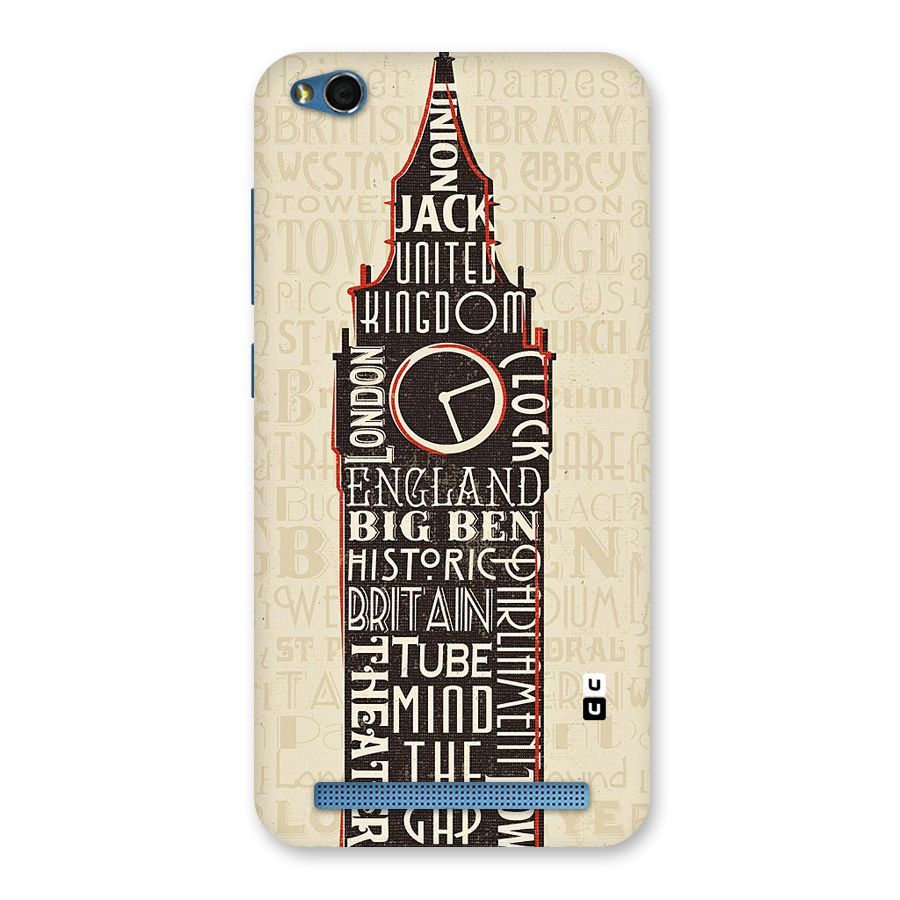 Cap City Design Back Case for Redmi 5A