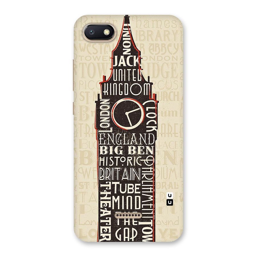 Cap City Design Back Case for Redmi 6A