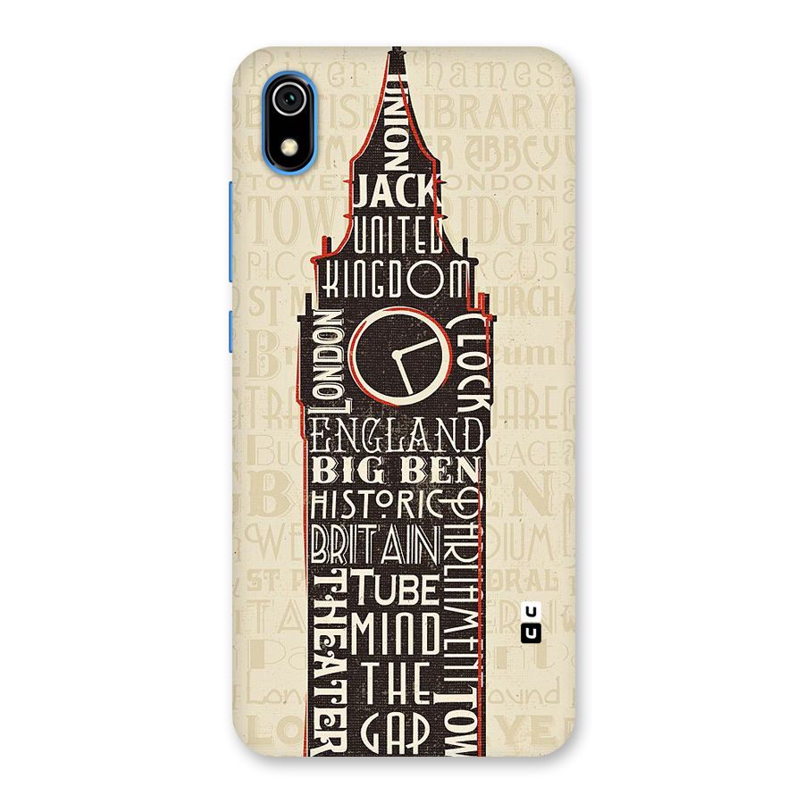 Cap City Design Back Case for Redmi 7A