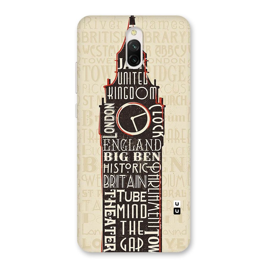 Cap City Design Back Case for Redmi 8A Dual