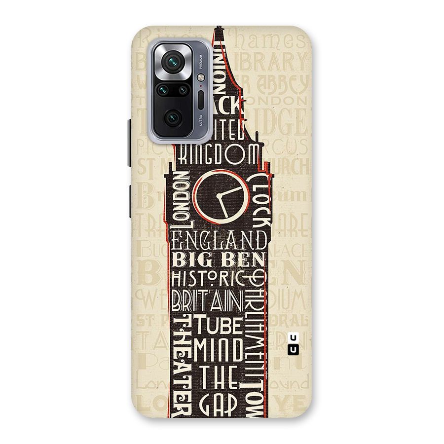 Cap City Design Back Case for Redmi Note 10 Pro Max