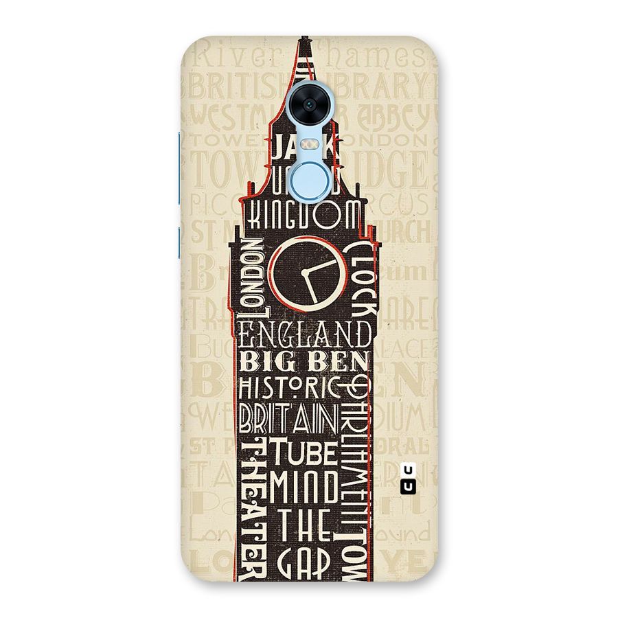 Cap City Design Back Case for Redmi Note 5