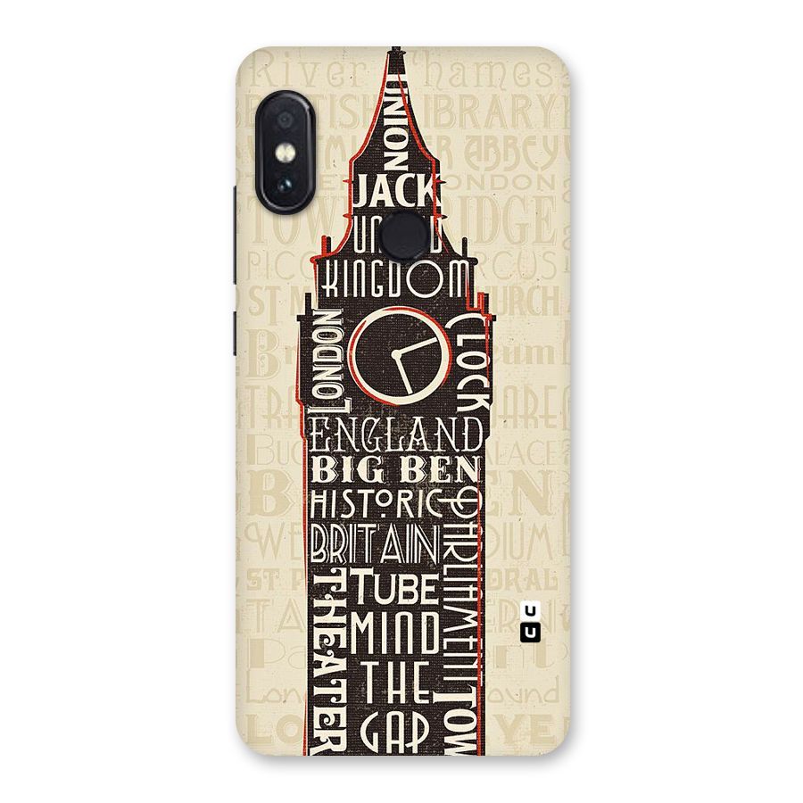 Cap City Design Back Case for Redmi Note 5 Pro