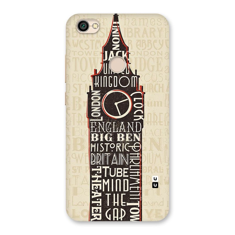 Cap City Design Back Case for Redmi Y1 2017