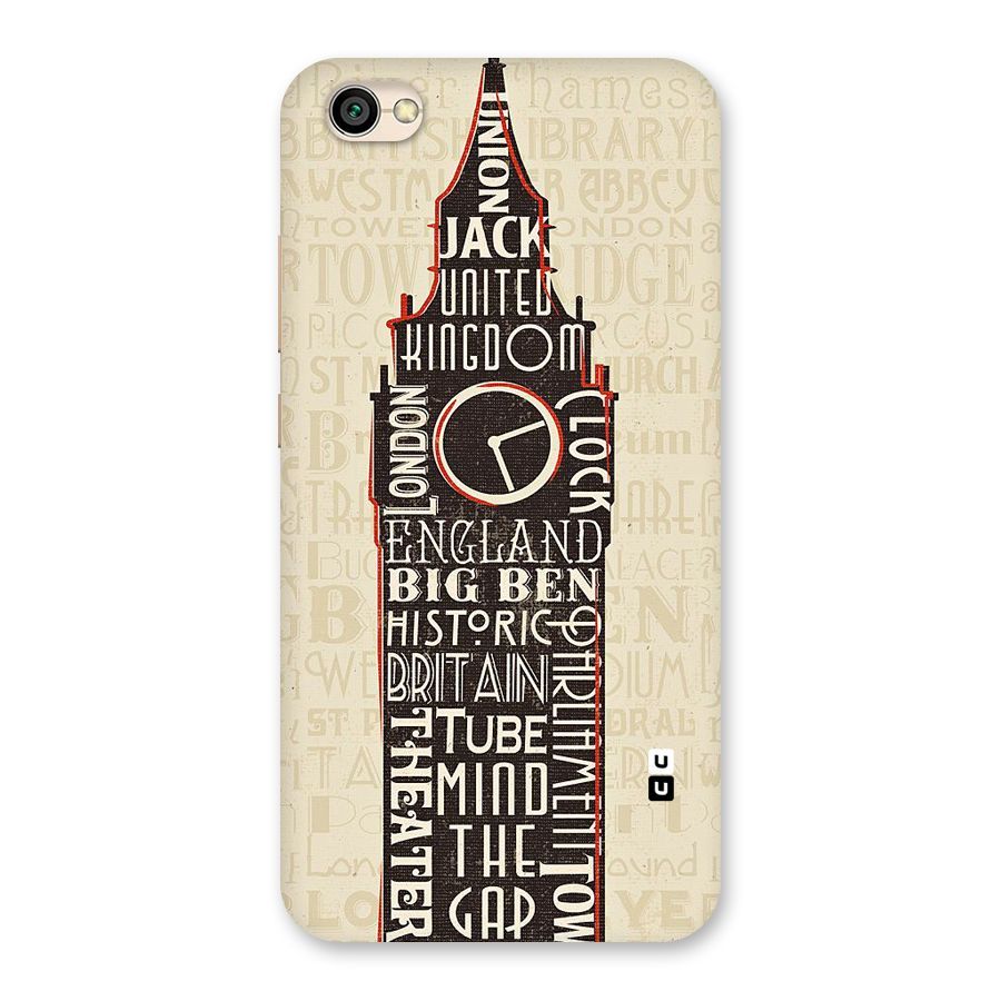 Cap City Design Back Case for Redmi Y1 Lite