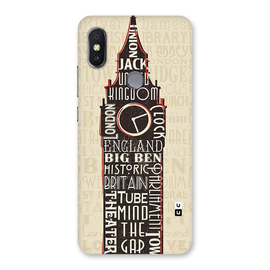 Cap City Design Back Case for Redmi Y2
