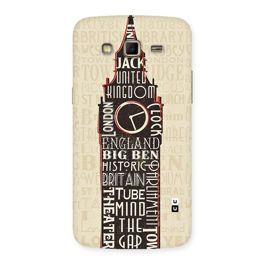 Cap City Design Back Case for Samsung Galaxy Grand 2