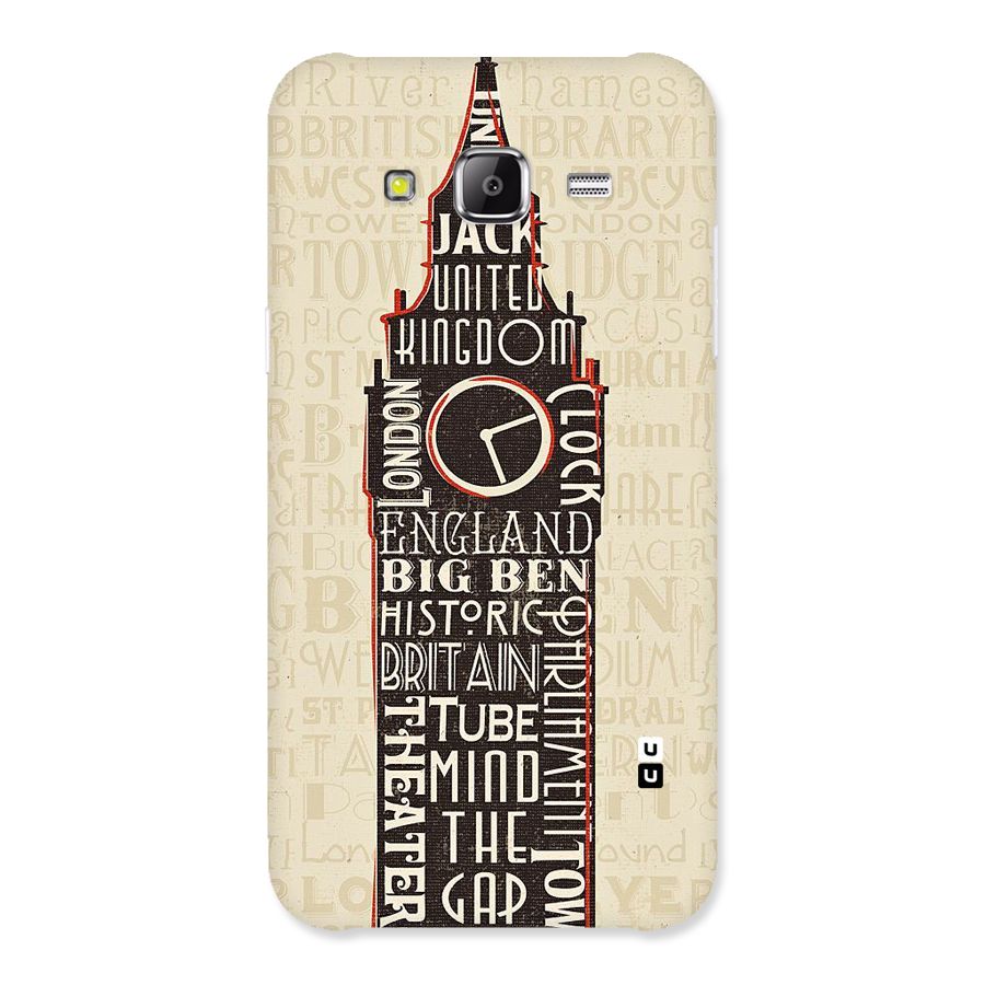 Cap City Design Back Case for Samsung Galaxy J2 Prime
