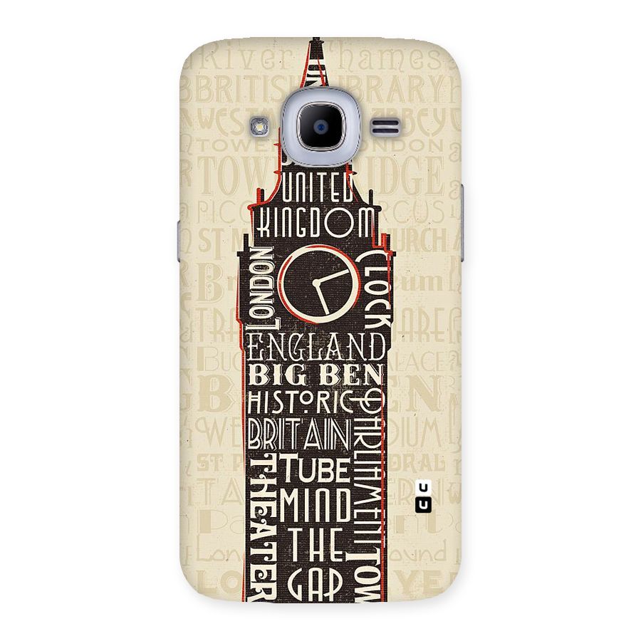 Cap City Design Back Case for Samsung Galaxy J2 Pro