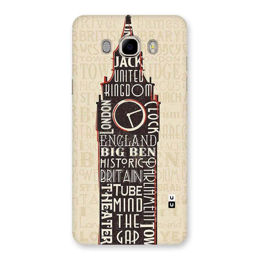 Cap City Design Back Case for Samsung Galaxy J7 2016