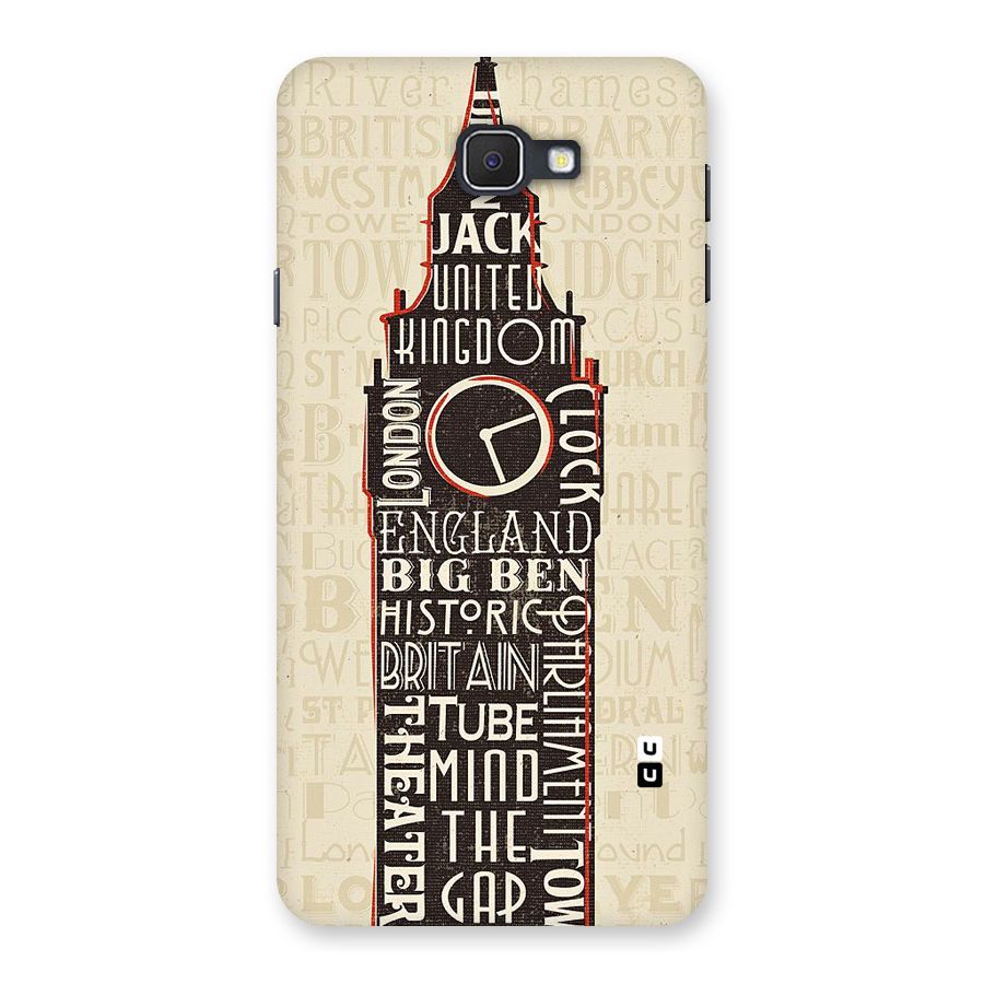 Cap City Design Back Case for Samsung Galaxy J7 Prime