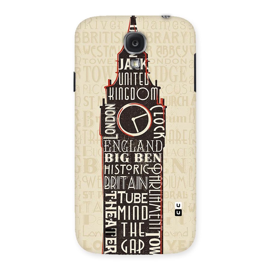 Cap City Design Back Case for Samsung Galaxy S4