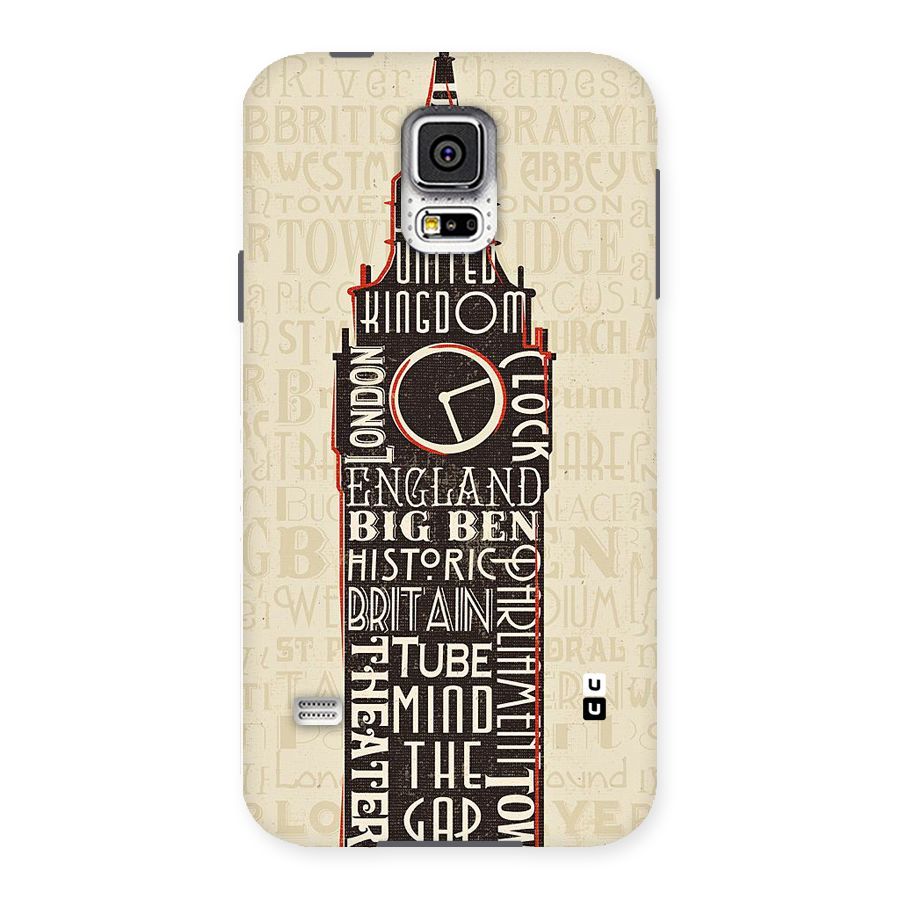 Cap City Design Back Case for Samsung Galaxy S5