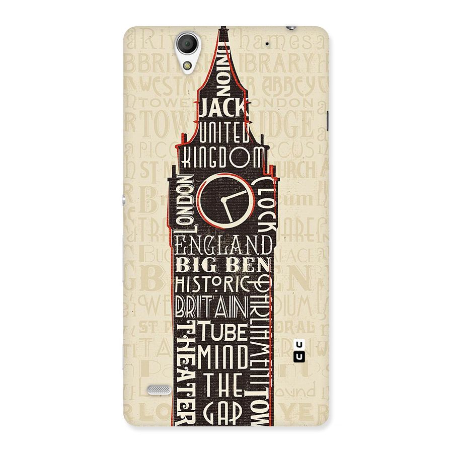 Cap City Design Back Case for Sony Xperia C4