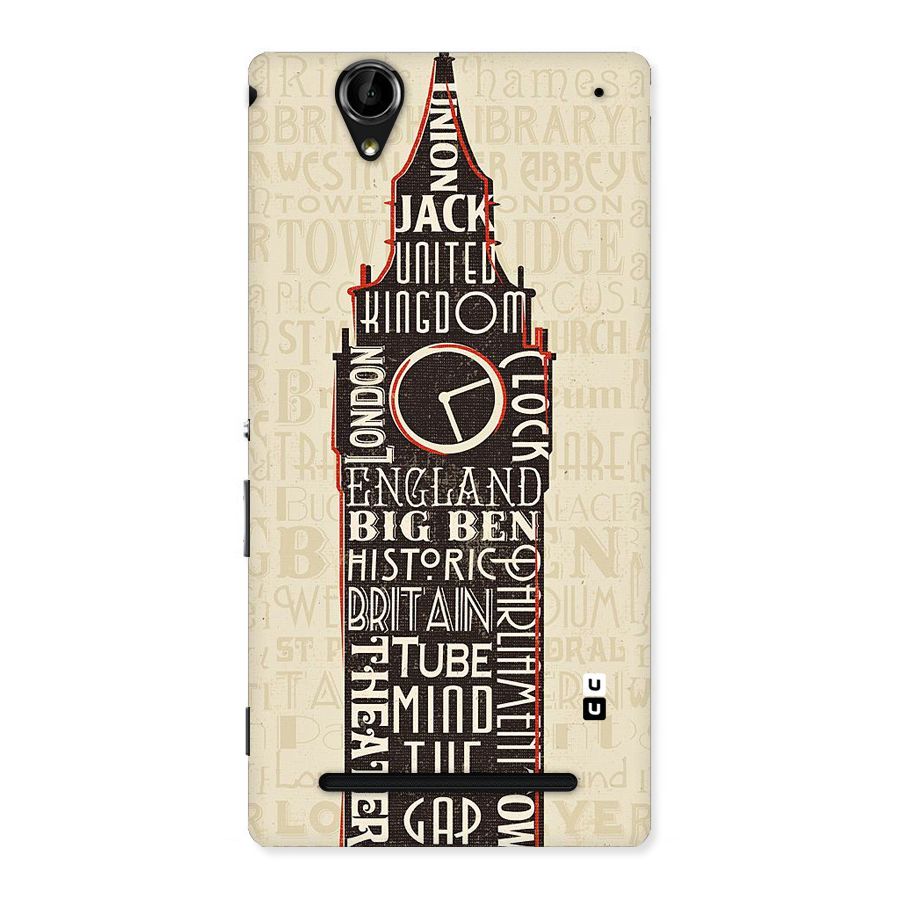 Cap City Design Back Case for Sony Xperia T2