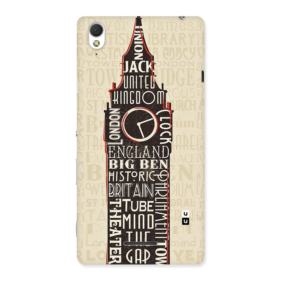 Cap City Design Back Case for Sony Xperia T3