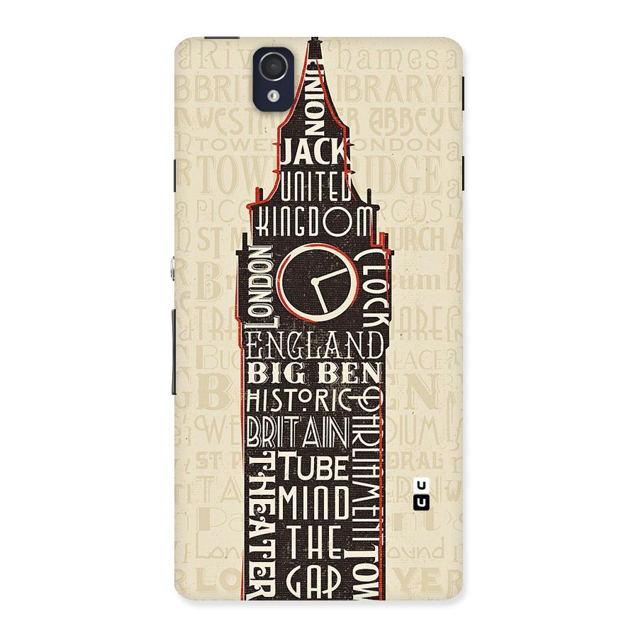 Cap City Design Back Case for Sony Xperia Z