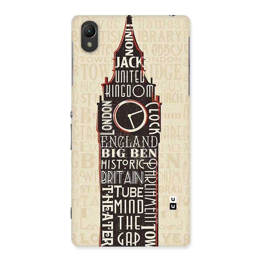 Cap City Design Back Case for Sony Xperia Z2