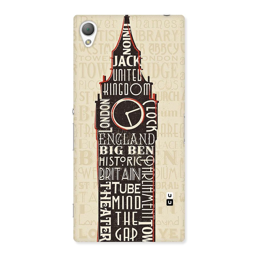 Cap City Design Back Case for Sony Xperia Z3