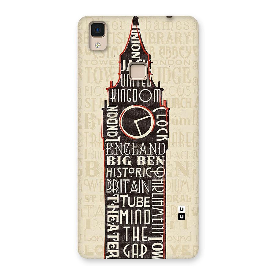 Cap City Design Back Case for V3 Max