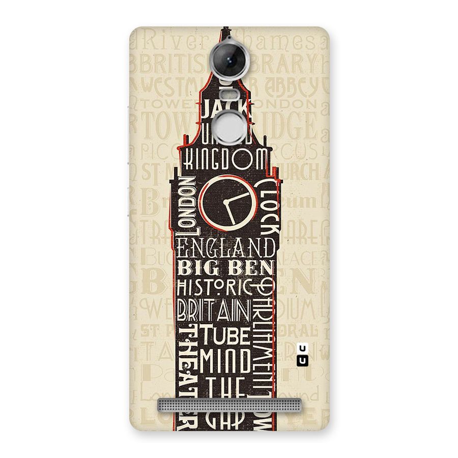 Cap City Design Back Case for Vibe K5 Note