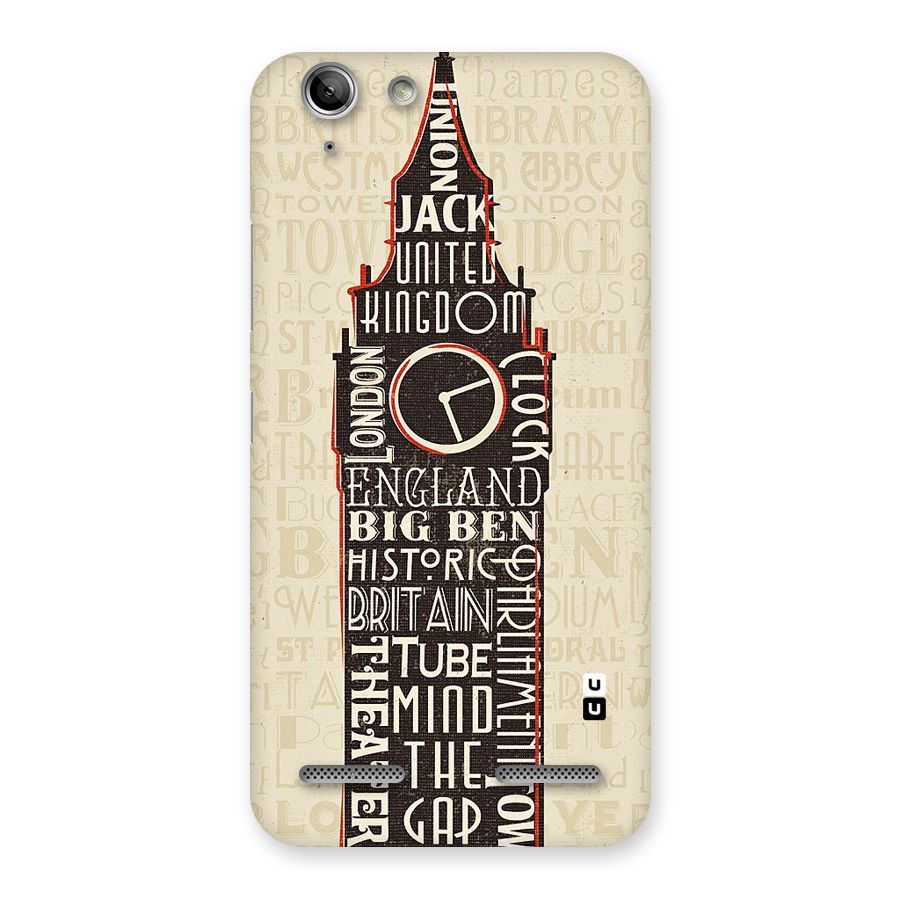 Cap City Design Back Case for Vibe K5 Plus