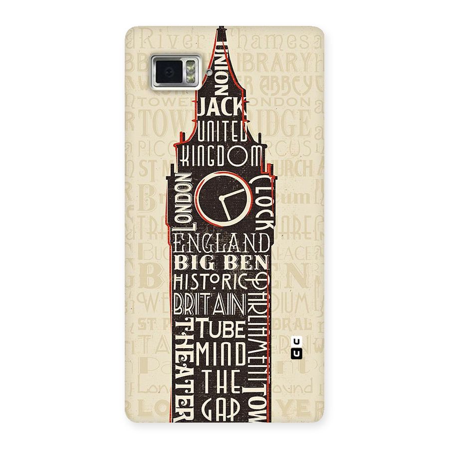Cap City Design Back Case for Vibe Z2 Pro K920