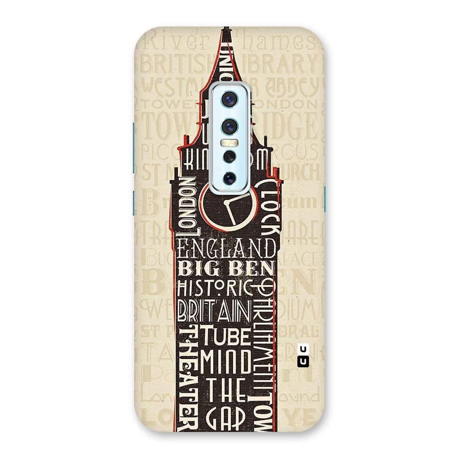 Cap City Design Back Case for Vivo V17 Pro
