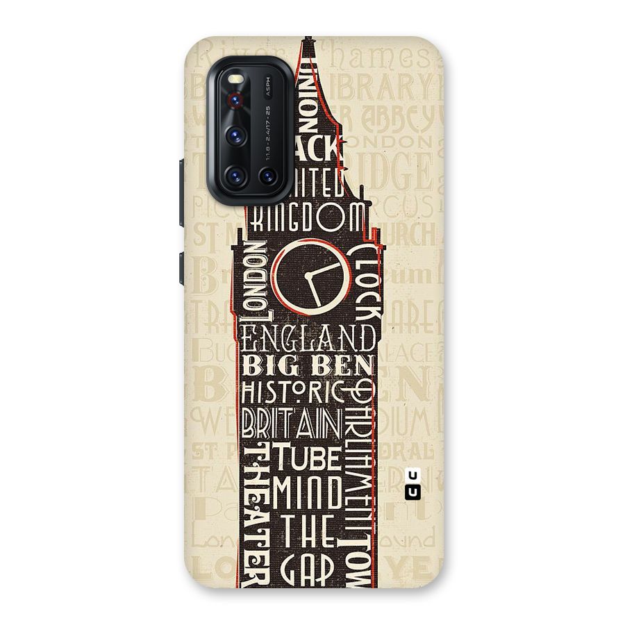 Cap City Design Back Case for Vivo V19