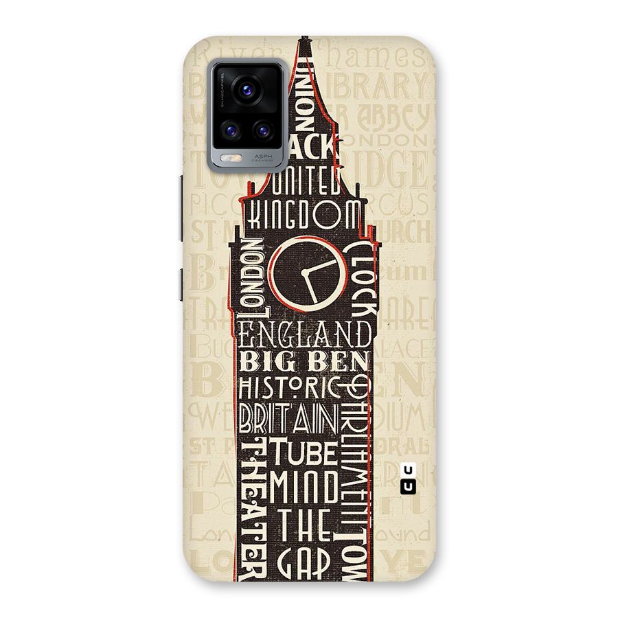 Cap City Design Back Case for Vivo V20