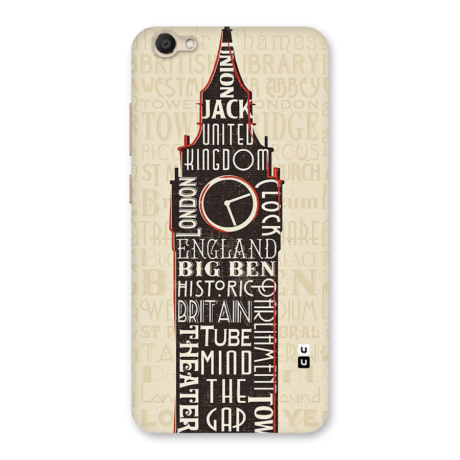 Cap City Design Back Case for Vivo V5