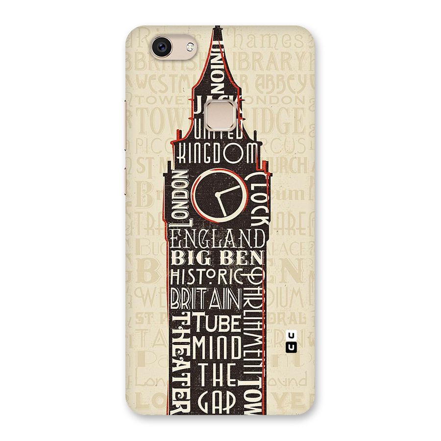 Cap City Design Back Case for Vivo V7