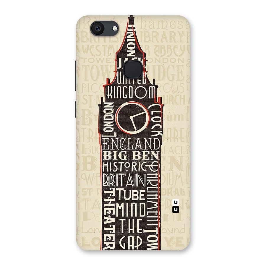 Cap City Design Back Case for Vivo V7 Plus